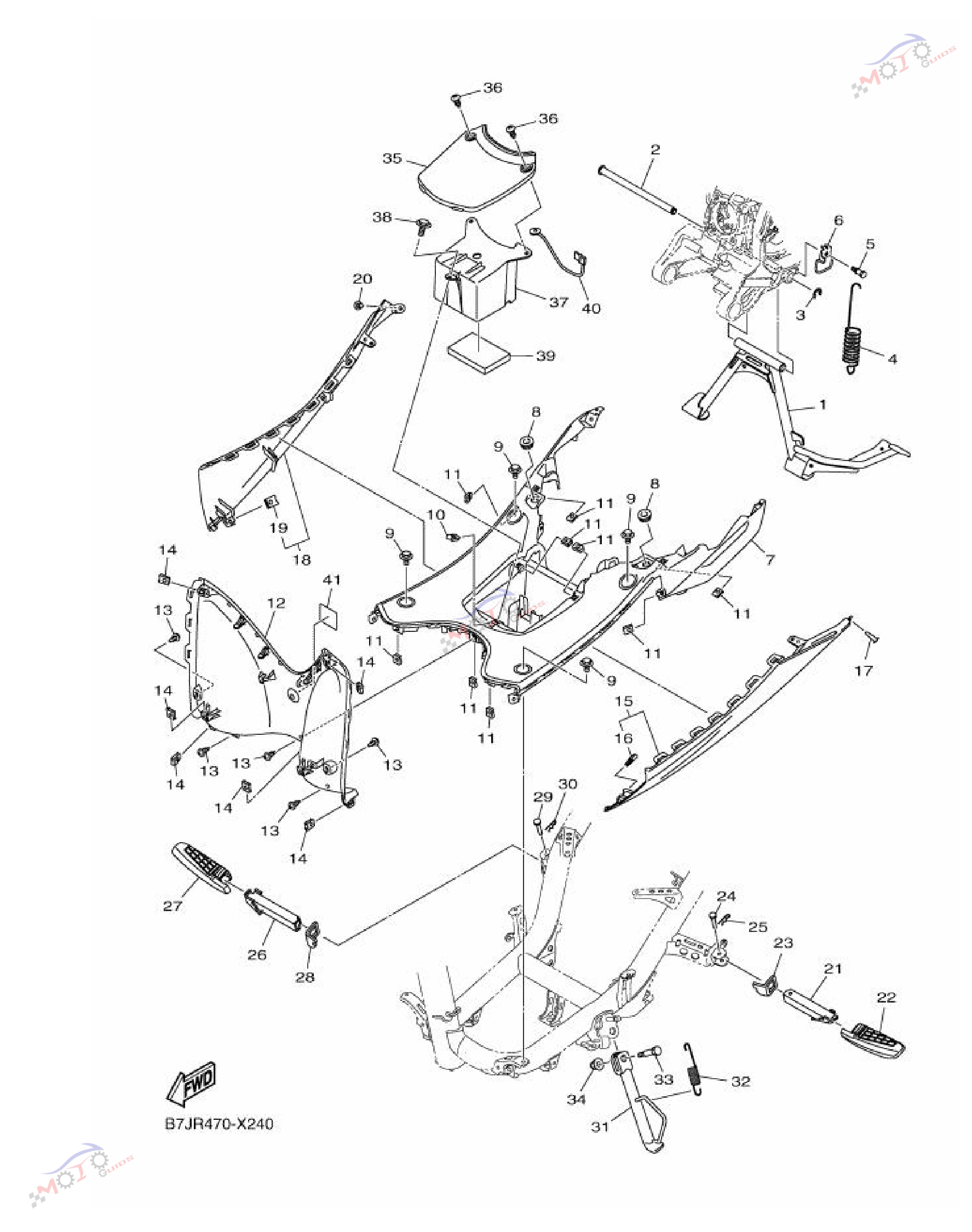 Frame Diagram